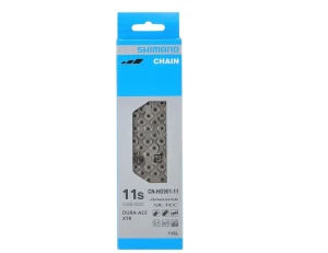 Цепь SHIMANO Dura Ace/XTR CN-HG901-11 Chain / Замок SM-CN900 в комплекте / 11-Speed (OEM)