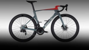 Велосипед BMC Timemachine R01 THREE SRAM FORCE ETAP AXS 2X12 GREY/RED (2024)