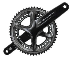 Система SHIMANO Dura-Ace, R9100, 172,5мм, ин.вал, 53/39T без каретк. Система SHIMANO Dura-Ace, R9100, 172,5мм, ин.вал, 53/39T без каретк.