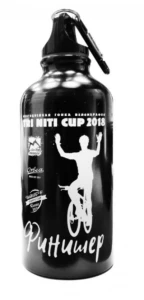 Фляга Tacx "TRI NITI CUP 2018 Финишер"