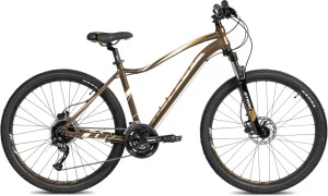 YABIKE.RU Женский велосипед Aspect Aura (2023) коричневый 7