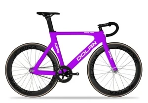 Велосипед Dolan DF4 Carbon Track Bike - Alpina (2025)