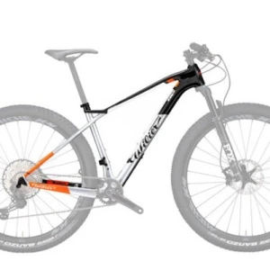 Рама Wilier 110X Silver/Orange 2021