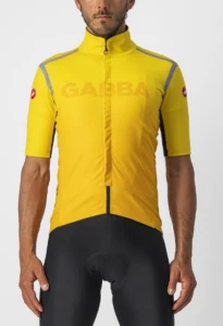 Майка кор.рукав Castelli GABBA RoS SPECIAL EDITION непродуваемая, непромокаяемая, с отражателями Майка кор.рукав Castelli GABBA RoS SPECIAL EDITION непродуваемая, непромокаяемая, с отражателями