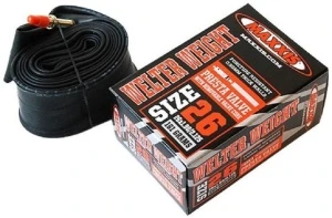 Камера Maxxis WELTER WEIGHT 700X18/25,27X7/8-1 SV48 (O-CAP) Камера Maxxis WELTER WEIGHT 700X18/25,27X7/8-1 SV48 (O-CAP)