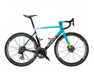 Велосипед шоссейный Wilier Zero SLR Disc Etap AXS Astana без колес