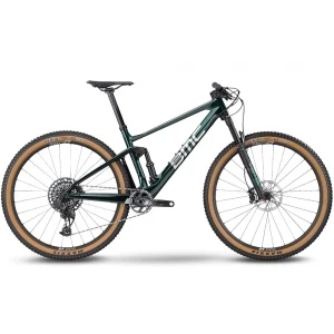 Велосипед BMC Fourstroke 01 LT ONE GX Eagle AXS Green/Brushed Alloy 2022