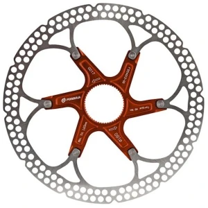 Тормозной диск Formula Al.Carrier Center-lock 180 mm  Red