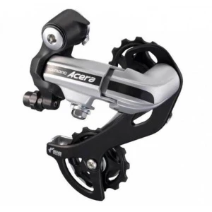 Переключатель задний SHIMANO Acera, M360, SGS, 7/8ск., серебр.