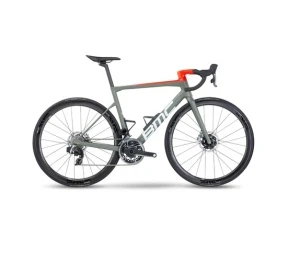 Велосипед BMC Teammachine SLR01 THREE LE Ultegra Di2 Disc 12V Cosmic SL 45 Gray/White/Red