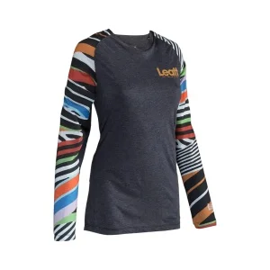 Джерси с длинным рукавом Leatt MTB All Mountain 3.0W Jersey женское