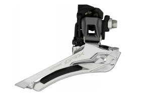 Переключатель передний SHIMANO GRX FD-RX810 Front Derailleur / 2x11-Speed (OEM), На упор / Brazed-On