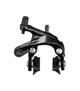 Тормоз клещевой SHIMANO 105, R7000, передний, цв. черный, колодк. R55C4, болт 27,5, гайки: 10,5/12,5