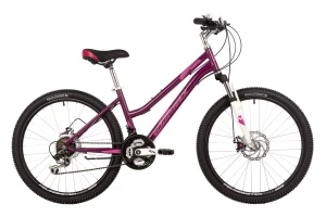 Велосипед Novatrack Jenny Pro D 24" 2023 Велосипед Novatrack Jenny Pro D 24" 2023
