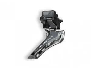 Переключатель передний SHIMANO Ultegra Di2 FD-R8150 Front Derailleur / 2x12-Speed, На упор / Brazed-