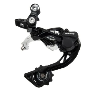 Переключатель задний SHIMANO XT, M786, GS,   10 ск., черн., RD+
