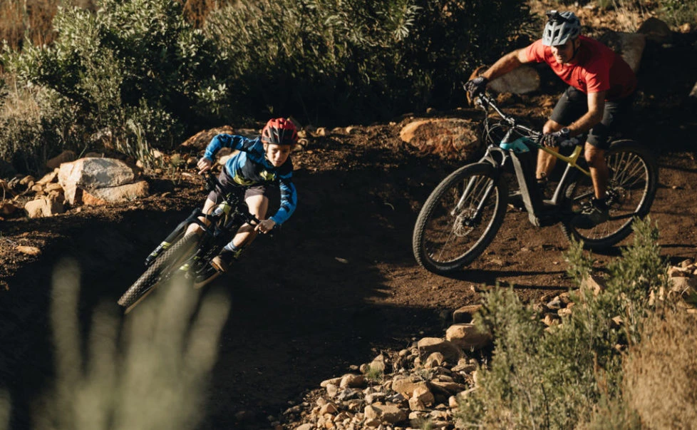 TITAN RACING JUNIOR TRAIL – серия байков для детей