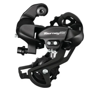 Переключатель задний SHIMANO Tourney, TX800, 7/8ск., крепление на петух
