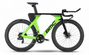 Велосипед BMC Timemachine 01 DISC ONE Dura Ace Di2 Disc 12V Green/Black/Carbon