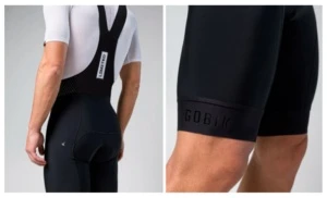 Велотрусы с лямками Gobik LIMITED 6.0 BLACK