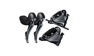 Комп. Шифт.-Торм. ручек SHIMANO Ultegra ST-R8020 Disc Brake Dual Control / 2x11-Speed (OEM)