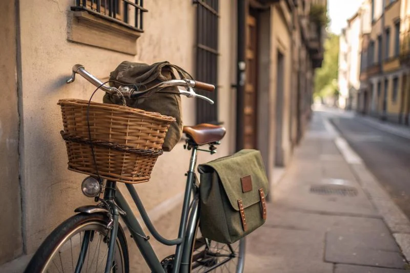 Багажники, сумки и корзины: как не возить всё в рюкзаке