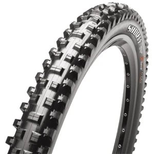 Покрышка Maxxis Shorty 27.5x2.40 TPI 60DW сталь 42a ST Single Покрышка Maxxis Shorty 27.5x2.40 TPI 60DW сталь 42a ST Single