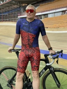 Комбинезон для триатлона Pissei BODY KONA RACE MONSTER