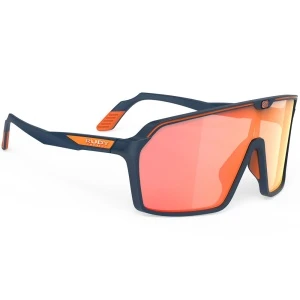 Очки Rudy Project SPINSHIELD Blue Navy Matt - MLS Orange