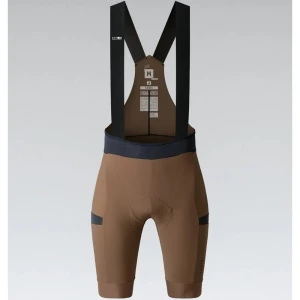 Велотрусы с лямками Gobik GRIT 2.0 WOMEN TOFFEE