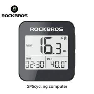 Велокомпьютер ROCKBROS G1 smart GPS, 8 функций Велокомпьютер ROCKBROS G1 smart GPS, 8 функций