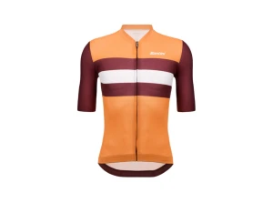 Веломайка Santini Eco Sleek Bengal Jersey Веломайка Santini Eco Sleek Bengal Jersey