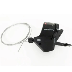 Шифтеры SHIMANO Acera, M390, лев, 3ск, тр. 1800мм нерж.