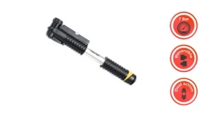 Насос GIYO GP-21, металлический,  с линейным манометром