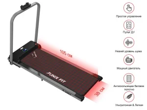 Беговая дорожка UNIX Fit R 200V