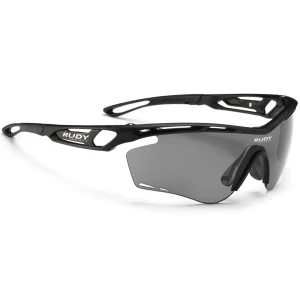 Очки Rudy Project TRALYX MATTE BLACK - POLAR 3FX Grey Laser