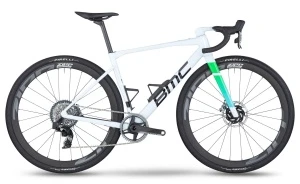 Велосипед BMC Kaius 01 01 ONE Red AXS XPLR White/Black 2023
