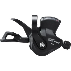 Шифтеры SHIMANO Deore, M5100-R, прав, 11ск, на хомут, c индикатором, тр. 2050мм с SP41 1880мм