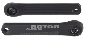 Шатуны Rotor Aldhu 3D+ Crank Arms Black 175mm