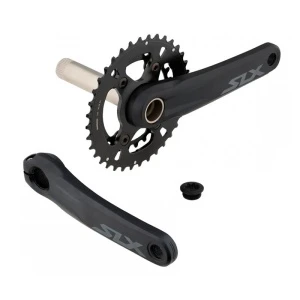 Система SHIMANO SLX, M7100-2, 170мм, для 12ск., 36/26T, без каретки, CL 48.8мм Система SHIMANO SLX, M7100-2, 170мм, для 12ск., 36/26T, без каретки, CL 48.8мм