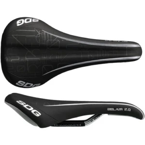 Седло SDG Bel-Air RL 2.0 Ti-Alloy