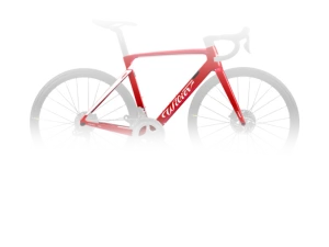 Рама Wilier Cento10  PRO красн./бел.лак 2020