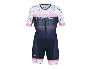 Трисьют с коротким рукавом женский MAKO Trifonction Woman PRO Set-In Terrazzo