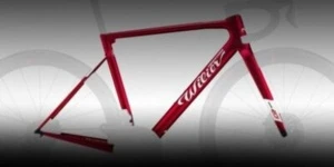 Рама Wilier Zero SLR Disc Velvet Red + Zero Bar