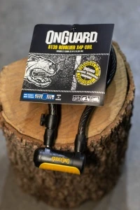 Велозамок тросовый OnGuard Revolver Coil