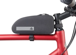 Сумка на раму Merida 1,5L, 10*23*6,5cm, 200гр. Black/Grey