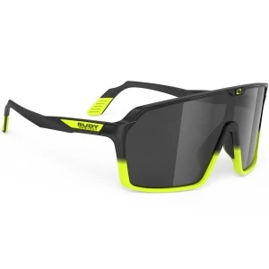 Очки Rudy Project SPINSHIELD Black Fade Yellow - Smoke