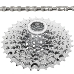 Кассета Ventura 9V 11-32 + цепь Кассета Ventura 9V 11-32 + цепь