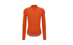 Веломайка утепленная с длинным рукавом Santini RTR Unisex Jersey