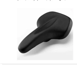 Седло ROCKBROS черное, комфортное